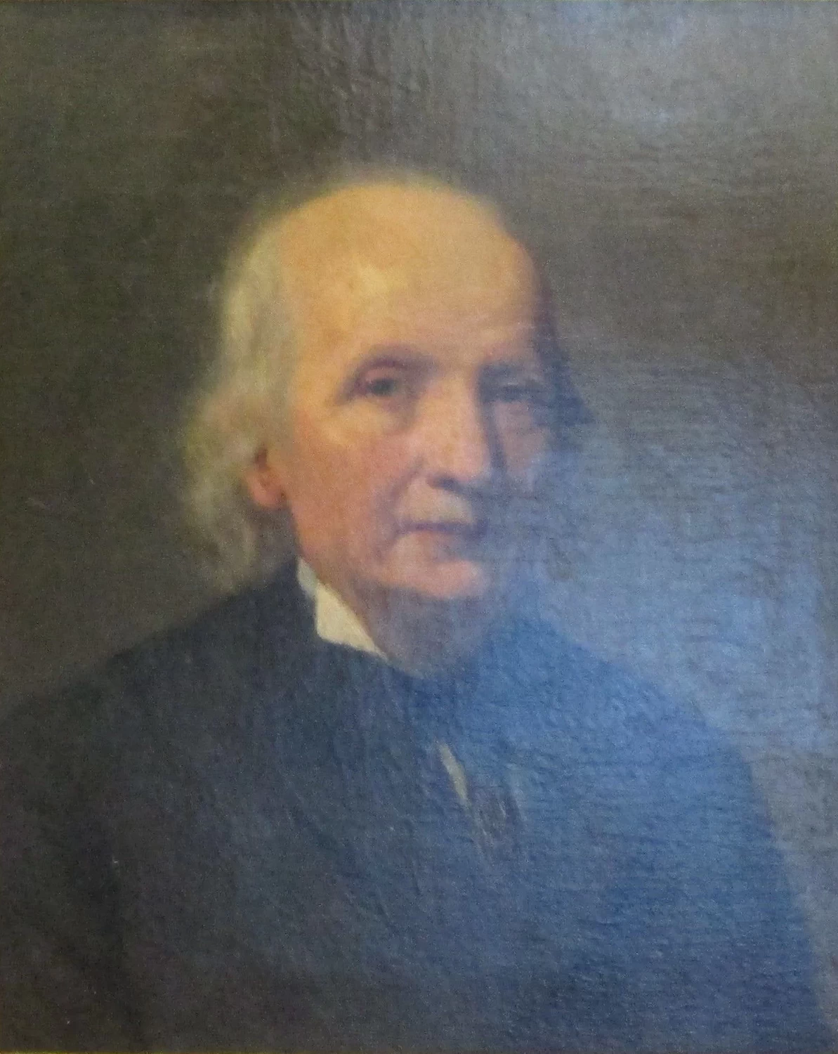 Ritratto di Giovanni Caselli - Palazzo del Rettorato, Siena